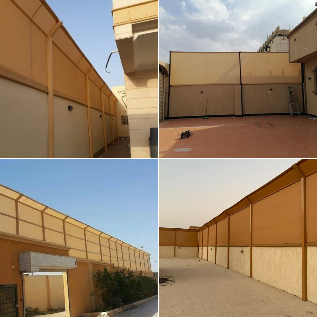 تركيب سواتر قماش حي الدفي بالجبيل | 0550304754