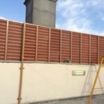 سواتر بالخفجي | حديد وقماش وخشب | 0550304754