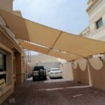 مظلات متحركة بالجبيل | جلسات وحدائق | 0550304754